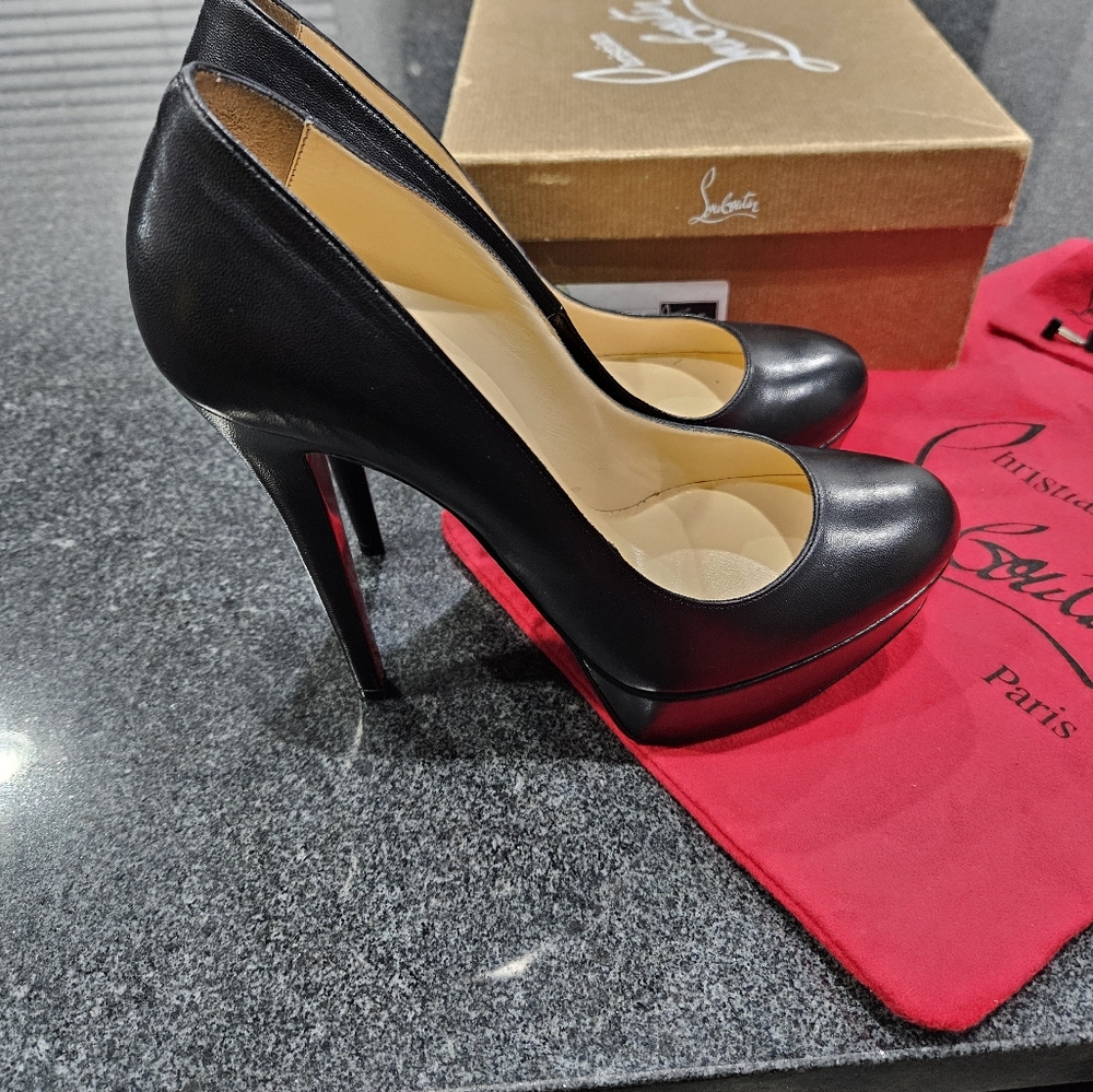 Bianca Platform Pump - image 2